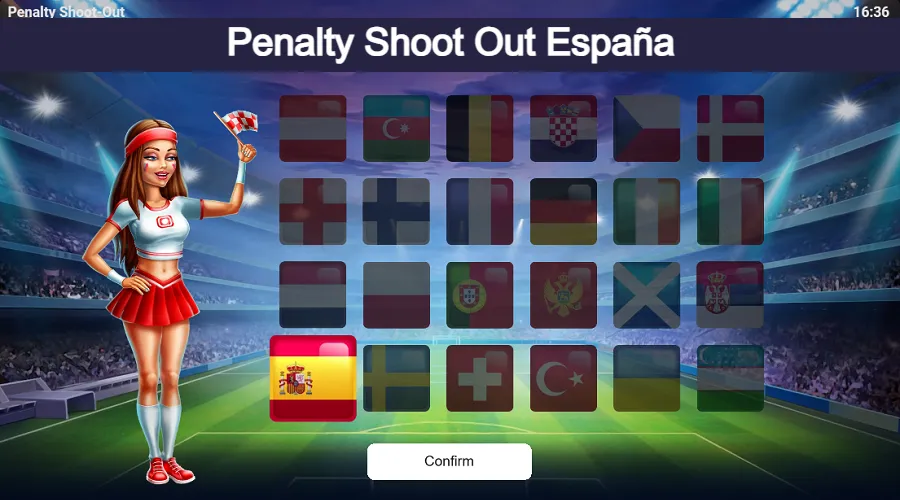 Penalty Shoot Out por Dinero