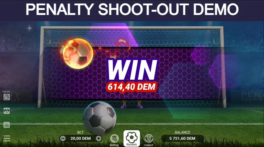 Penalty Shoot Out demo