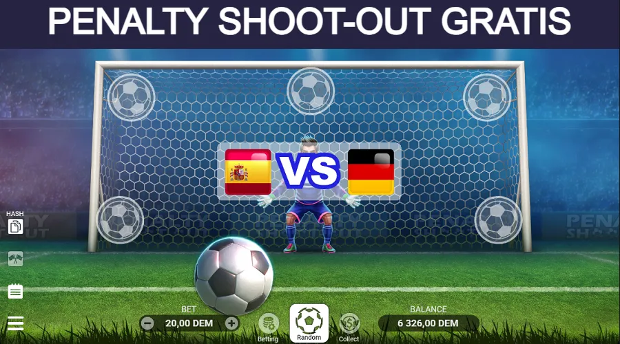Penalty Shootout versión gratuita