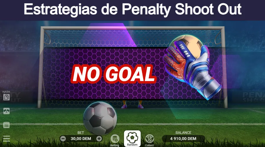 Penalty Shoot Out сómo jugar