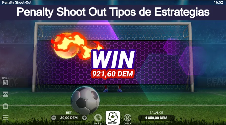 Penalty Shoot Out apuestas