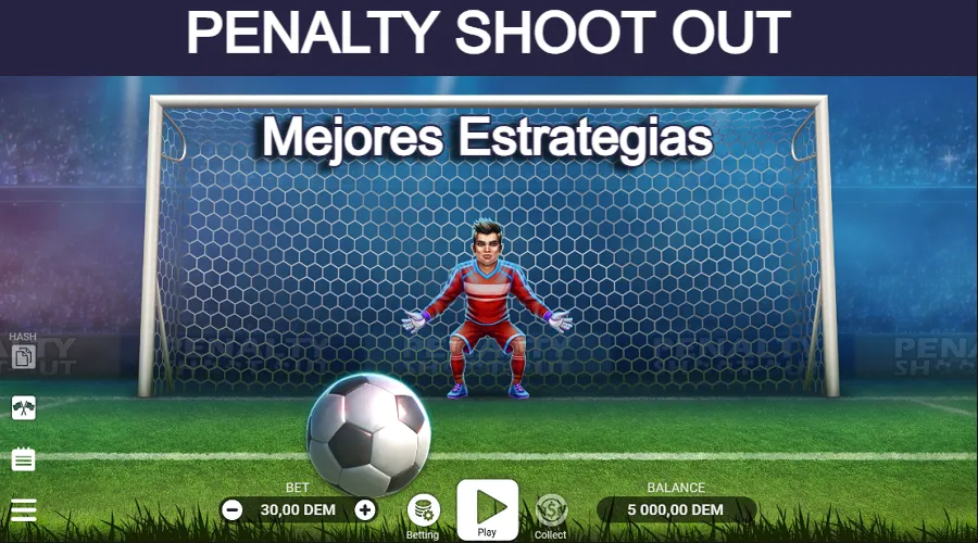 Penalty Shoot Out estrategia