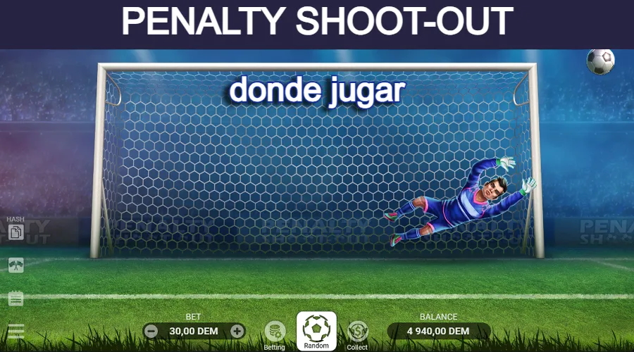 Cómo jugar a Penalty Shoot Out