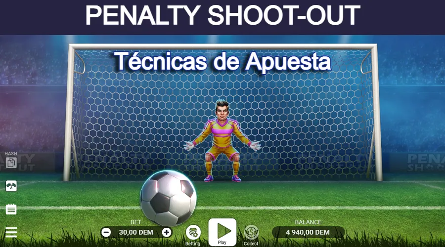 Penalty Shoot Out apuesta